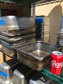 S/S Food Pans, 1/3 x 6"