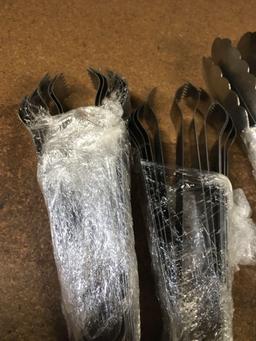 Tongs, 10" &  7" (20 pieces)