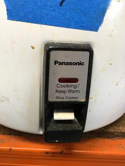 Panasonic, 20 cup, rice cooker,120 v, works
