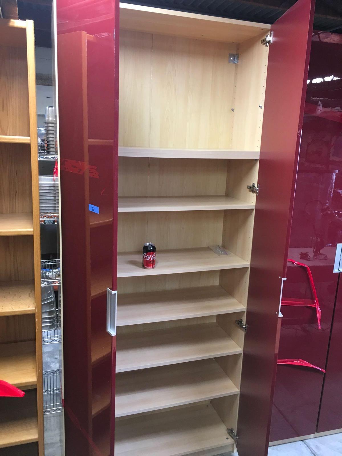 92" x 39" x 14" bookcase