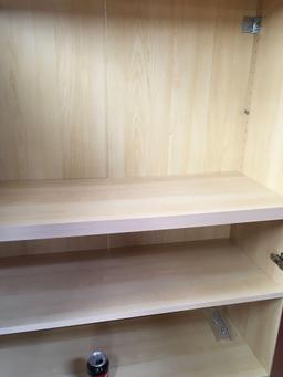 92" x 39" x 14" bookcase