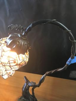 20" decorative lamp