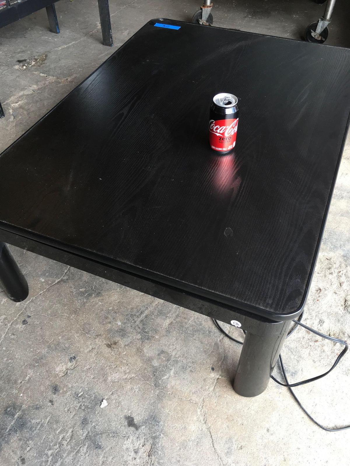 41" x 29" Sungold heated table