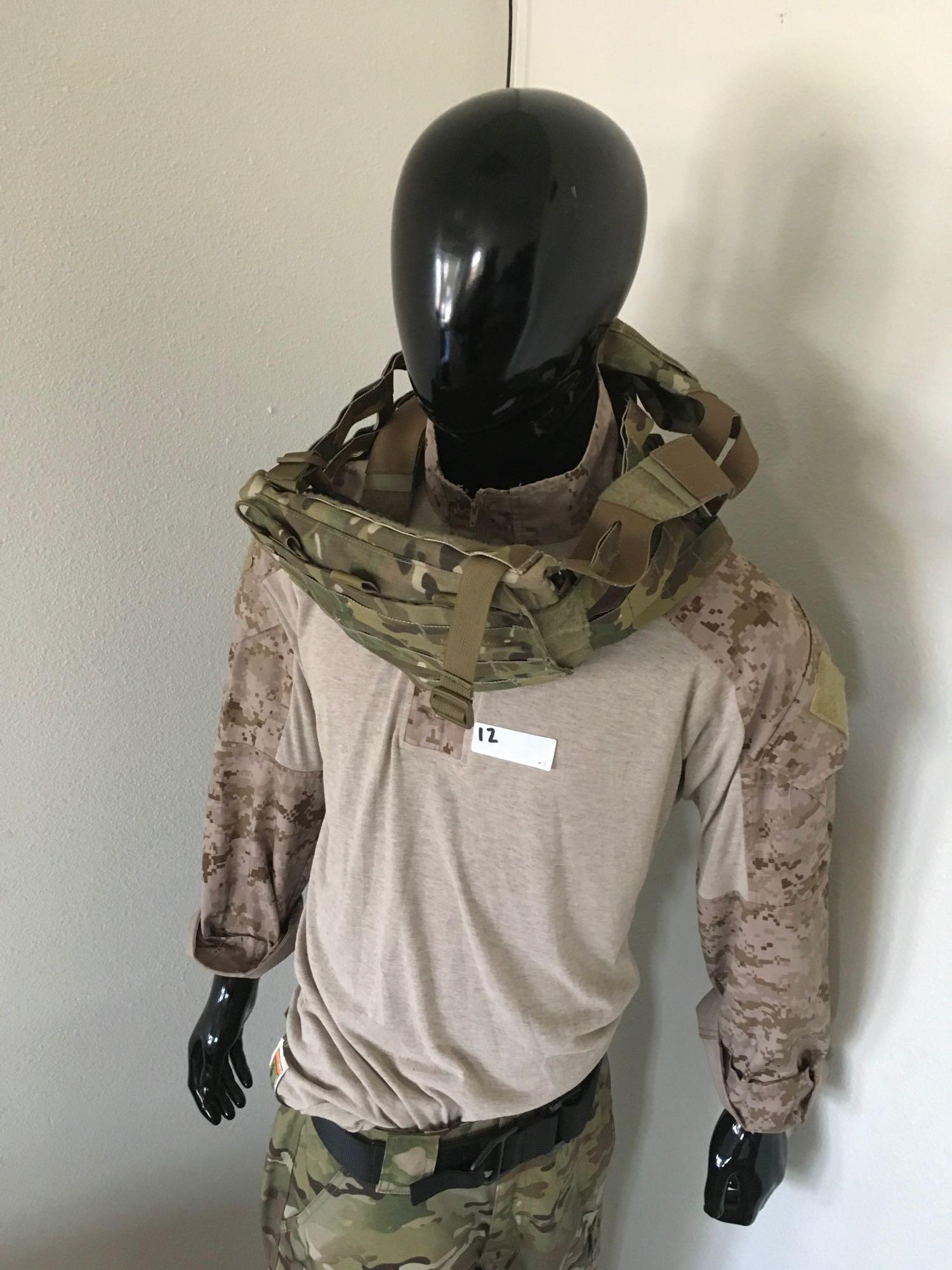 Life size/ Full-size Mannequin with gear