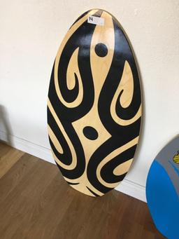 1) 41" 1) 30" Wave boards