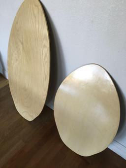 1) 41" 1) 30" Wave boards