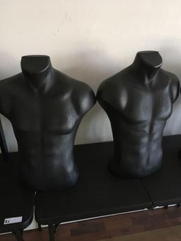 Mannequin torsos