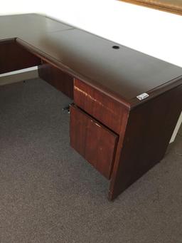 Four drawer office desk only