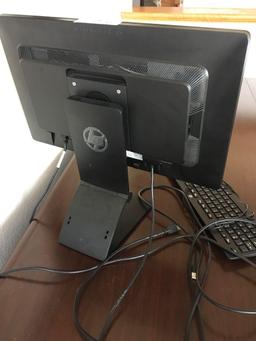 HP Monitor and keyboard