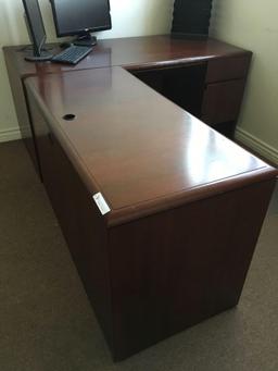 Four drawer office desk only