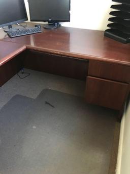 Four drawer office desk only