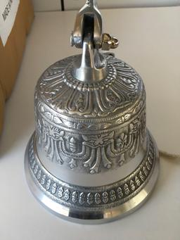 New Nautical.6" silver finish door bell