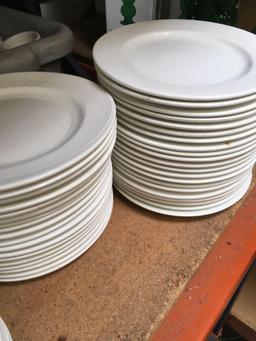 8 1/4" Syracuse plate. 75 pieces