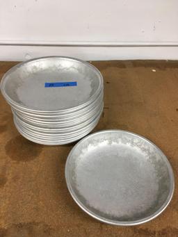 American Metal Craft 12" tin bowls. 19 pieces