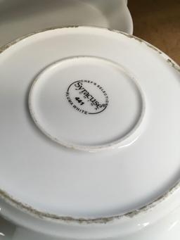 8 1/2" Syracuse serving dishes. 14 pieces