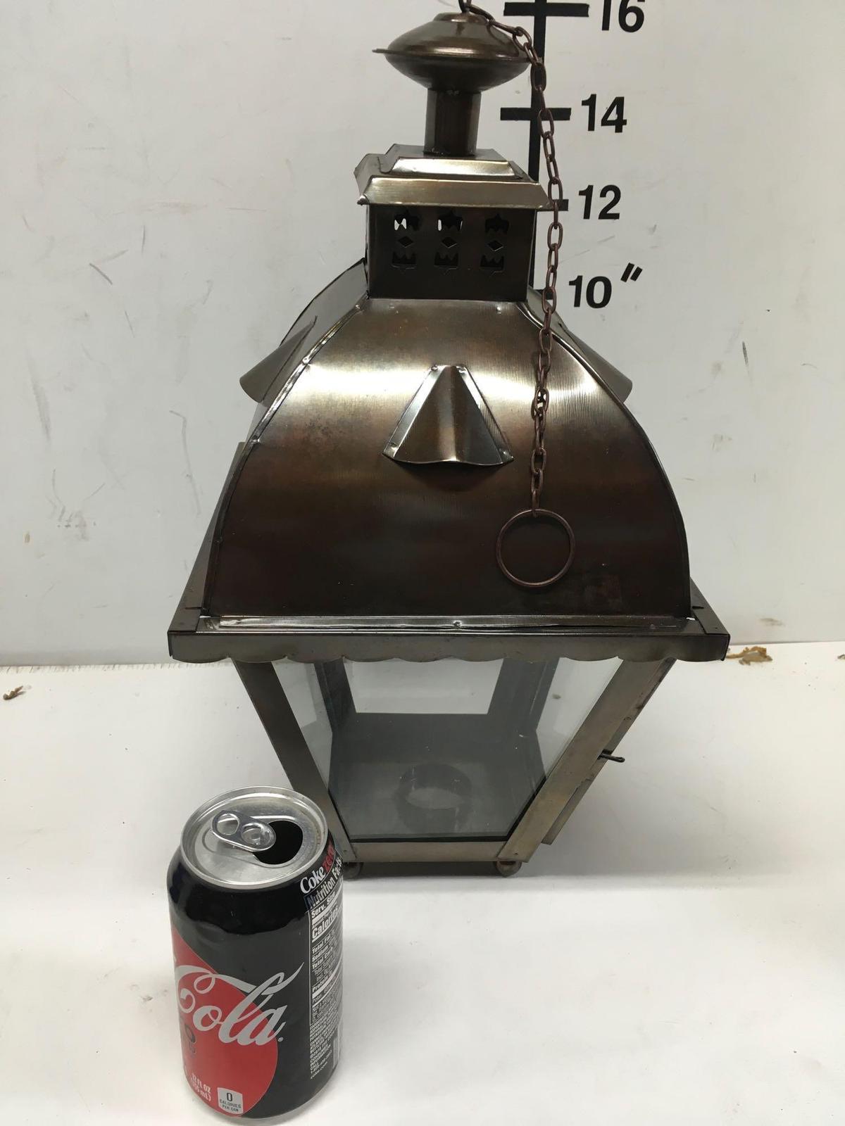 New nautical 16" bronze finish coach lamp