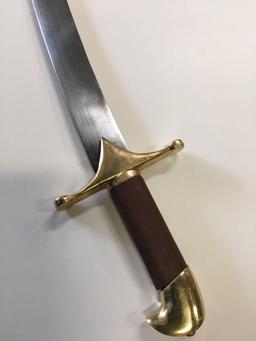 New metal Turkish Arabian warrior sword