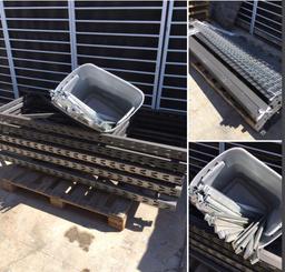 Heavy Duty Shelving sold as 1 Lot