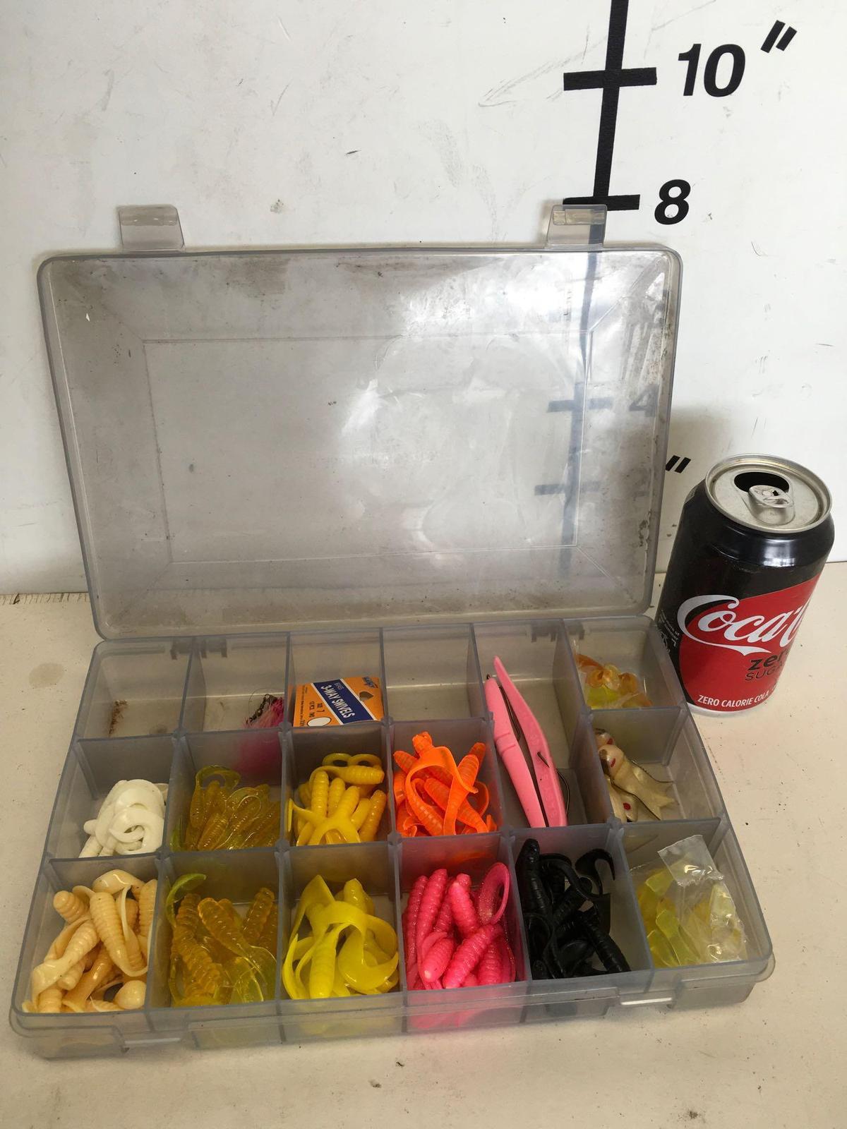 Plano tackle box and accessories