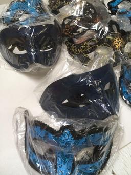 New assorted style color eye masks