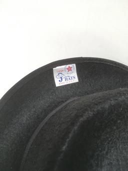 New J Hats adult size Fedora