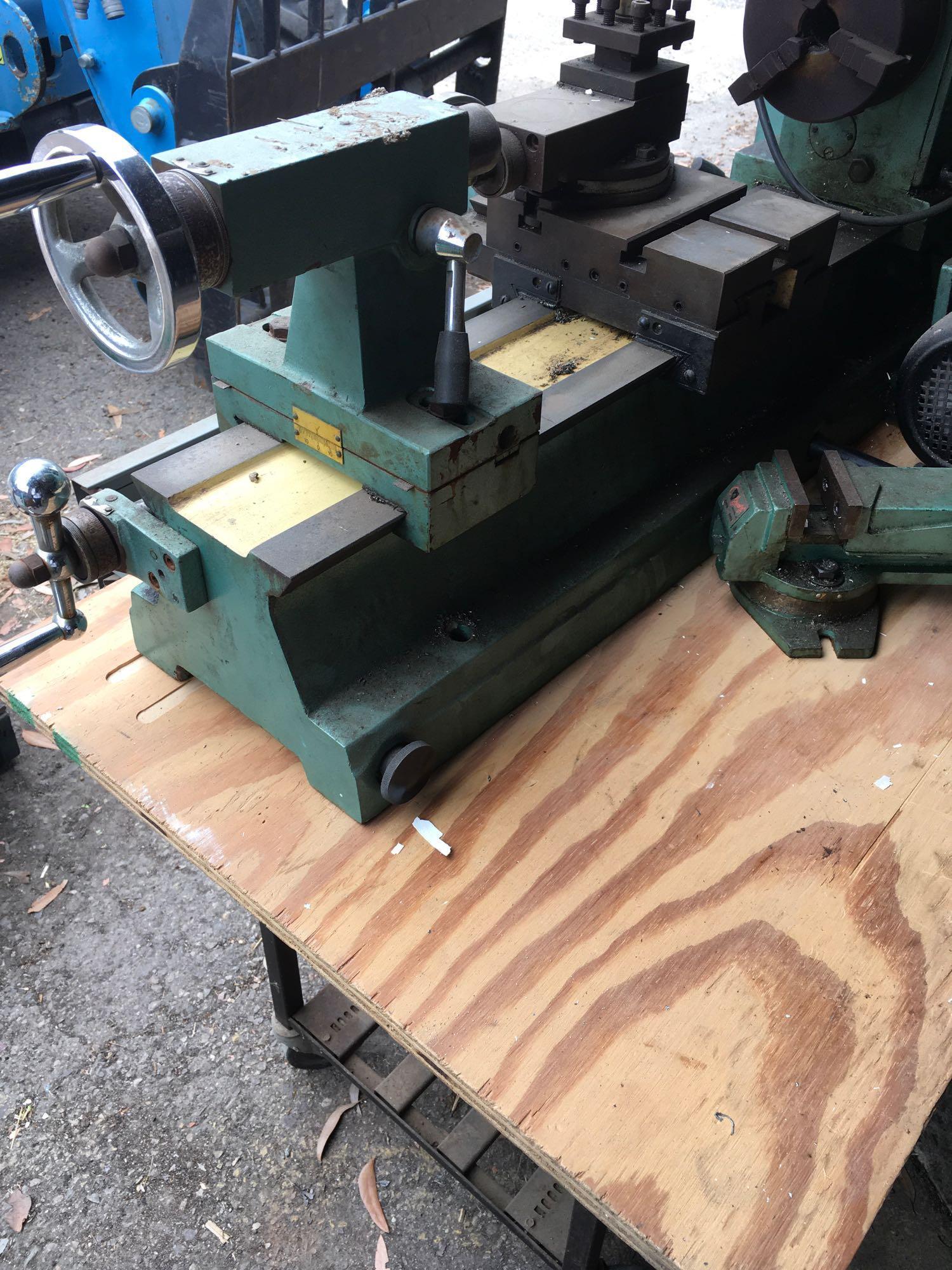 Grizzly Industrial Shop Lathe