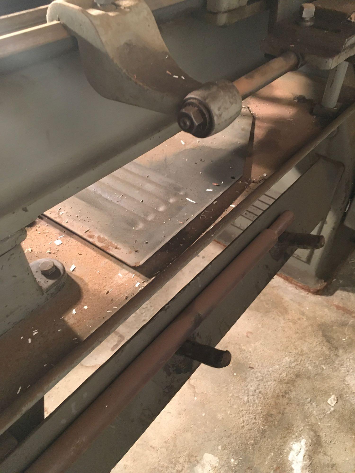 13" South Bend Flame Hardened lathe serial #15026 T