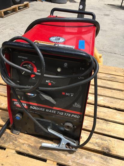 Lincoln Electric Square Wave TIG 175 PRO welder