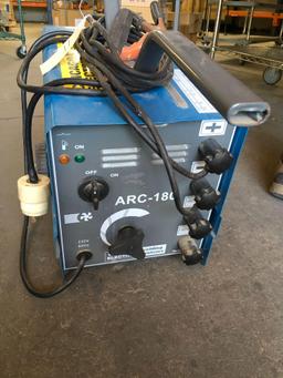 Chicago Electric welding systems Arc-180 welder. 230V 60 Hz