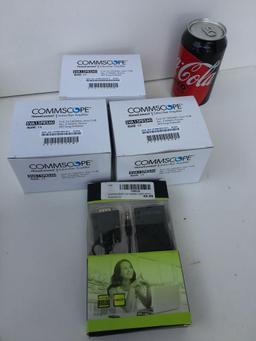 Lot. 3) Commscope Homeconnect subscriber amplifiers, VGA/ Audio convert