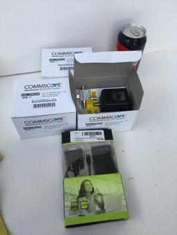 Lot. 3) Commscope Homeconnect subscriber amplifiers, VGA/ Audio convert