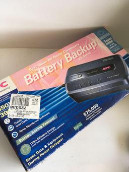 APC battery backup