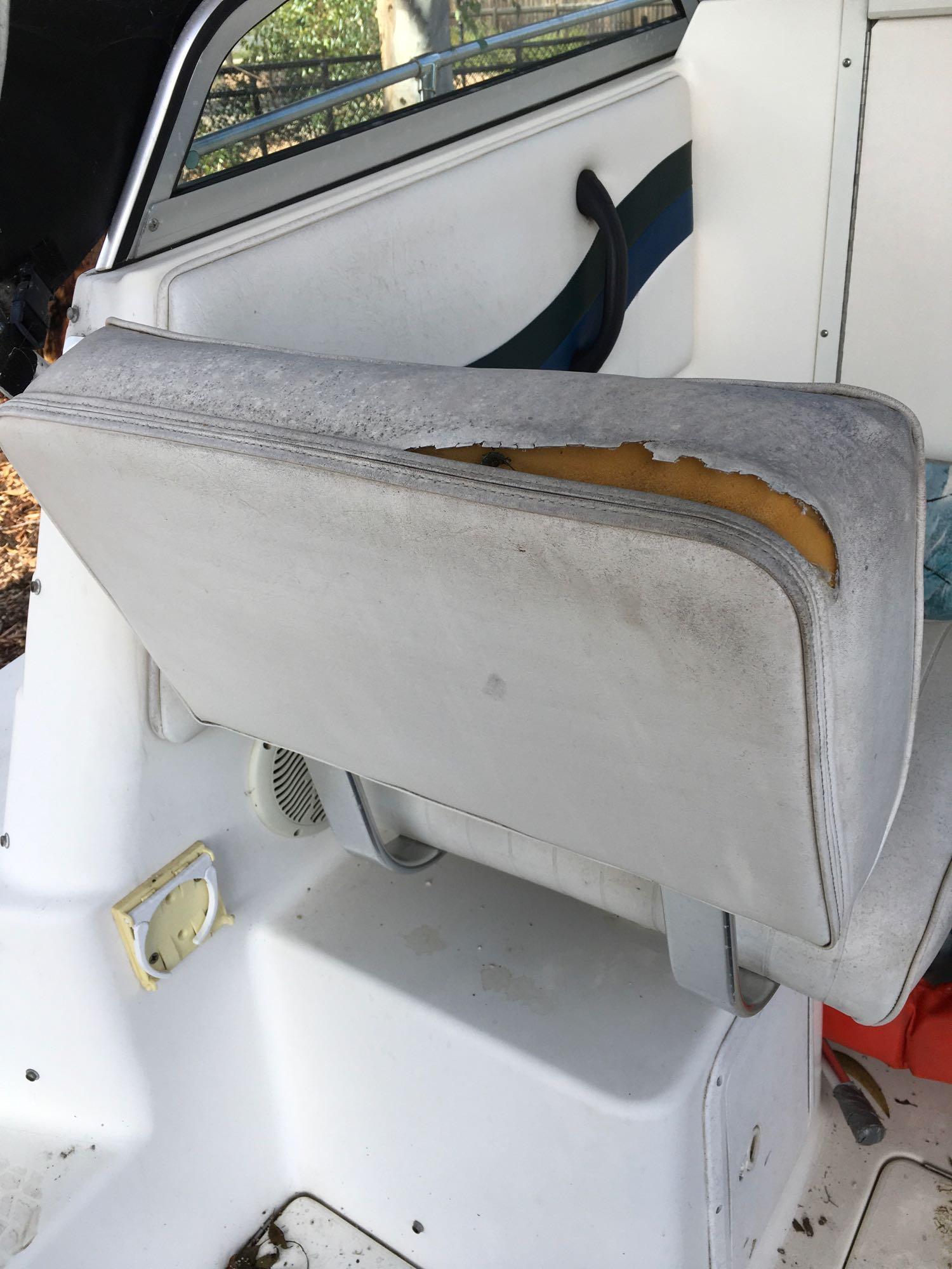 1998 SeaSwirl Striper 2300 with Evinrude  E-Tec (engine turns over) # 6 injector needs replacement