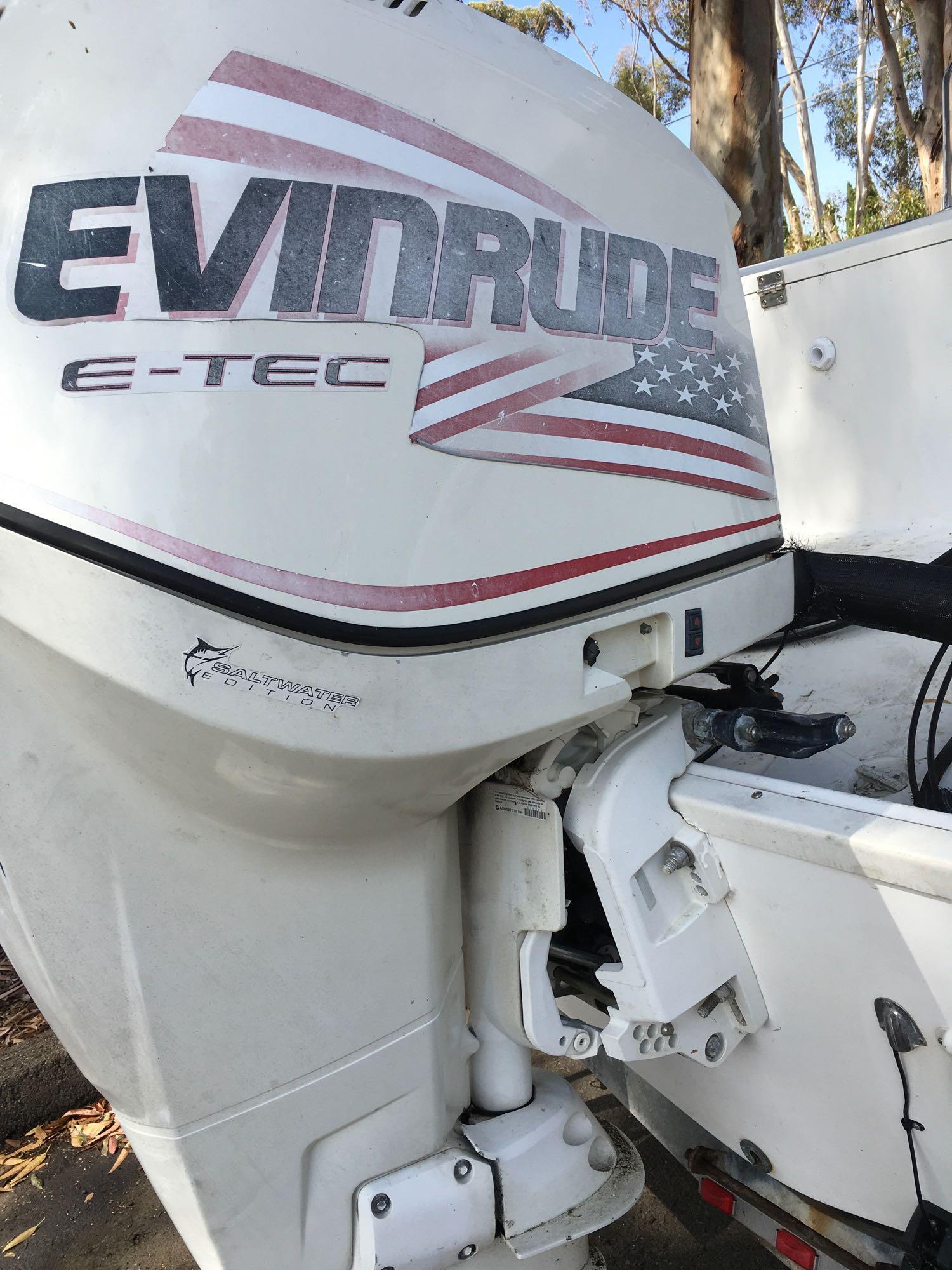 1998 SeaSwirl Striper 2300 with Evinrude  E-Tec (engine turns over) # 6 injector needs replacement