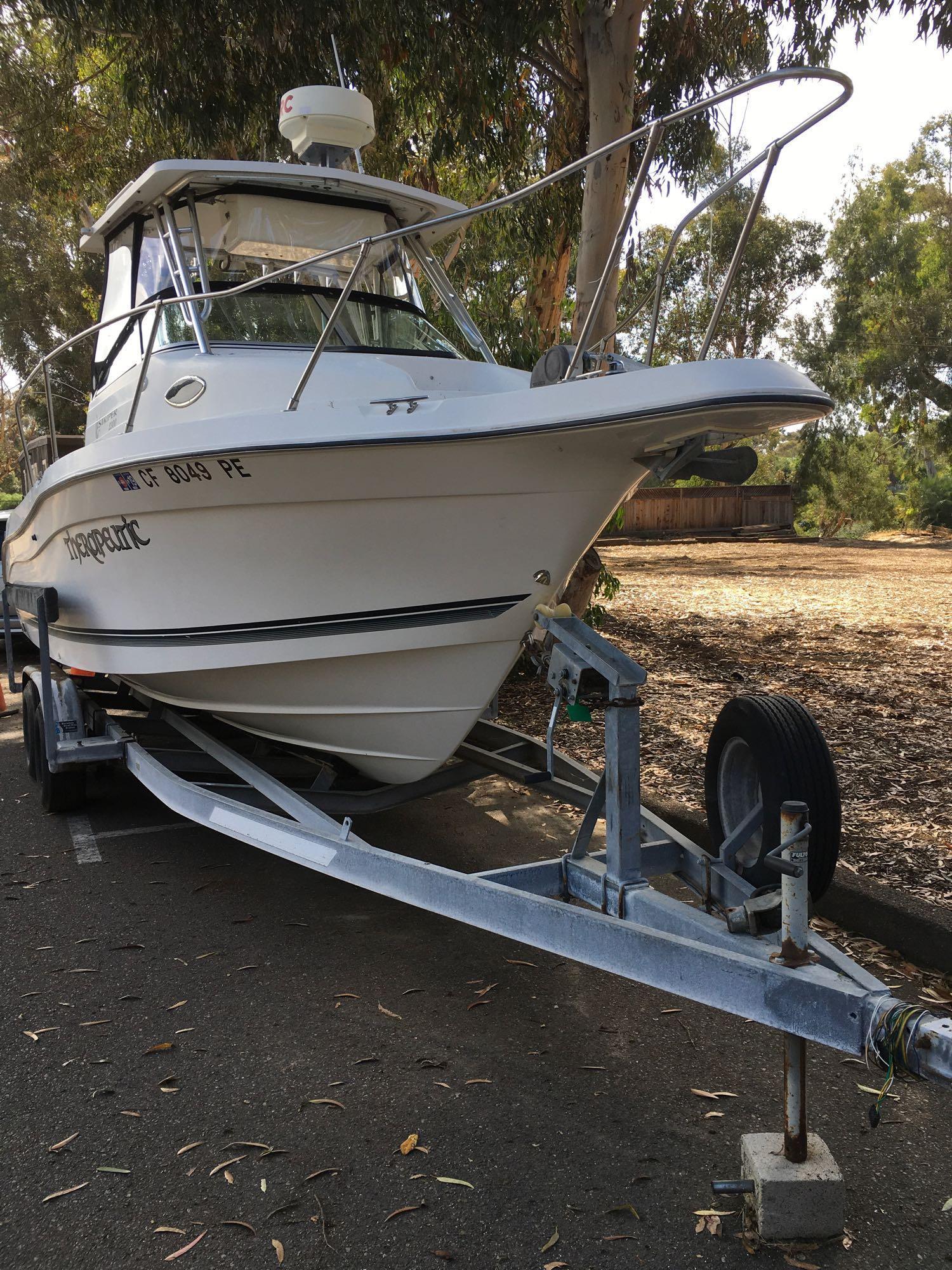 1998 SeaSwirl Striper 2300 with Evinrude  E-Tec (engine turns over) # 6 injector needs replacement