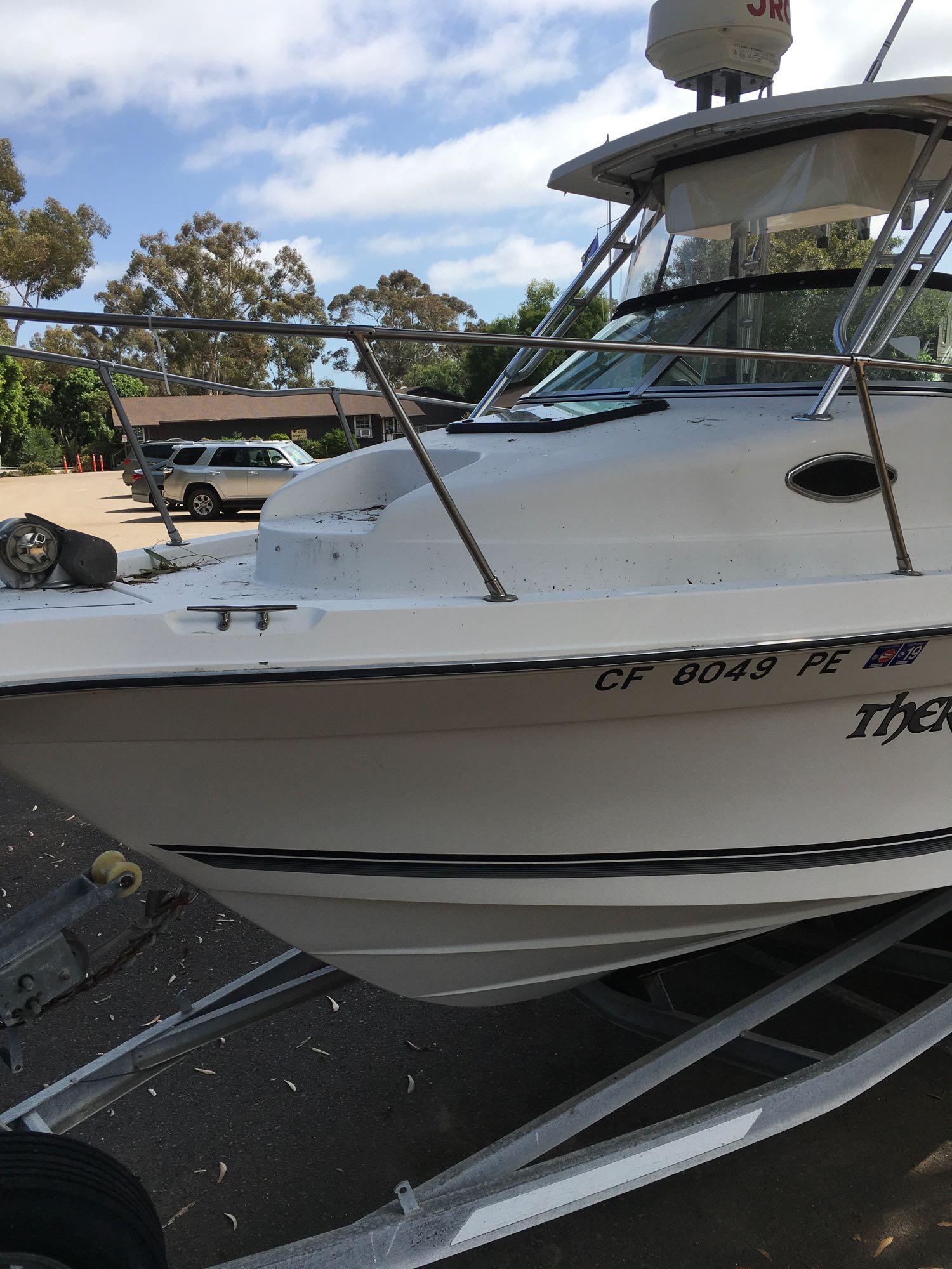 1998 SeaSwirl Striper 2300 with Evinrude  E-Tec (engine turns over) # 6 injector needs replacement