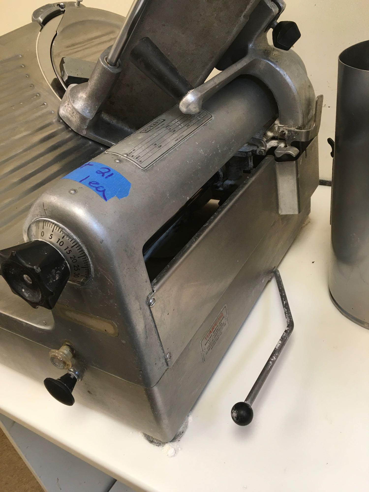 Hobart Slicer automatic, model 1712, 115 volts, works with veggie chute