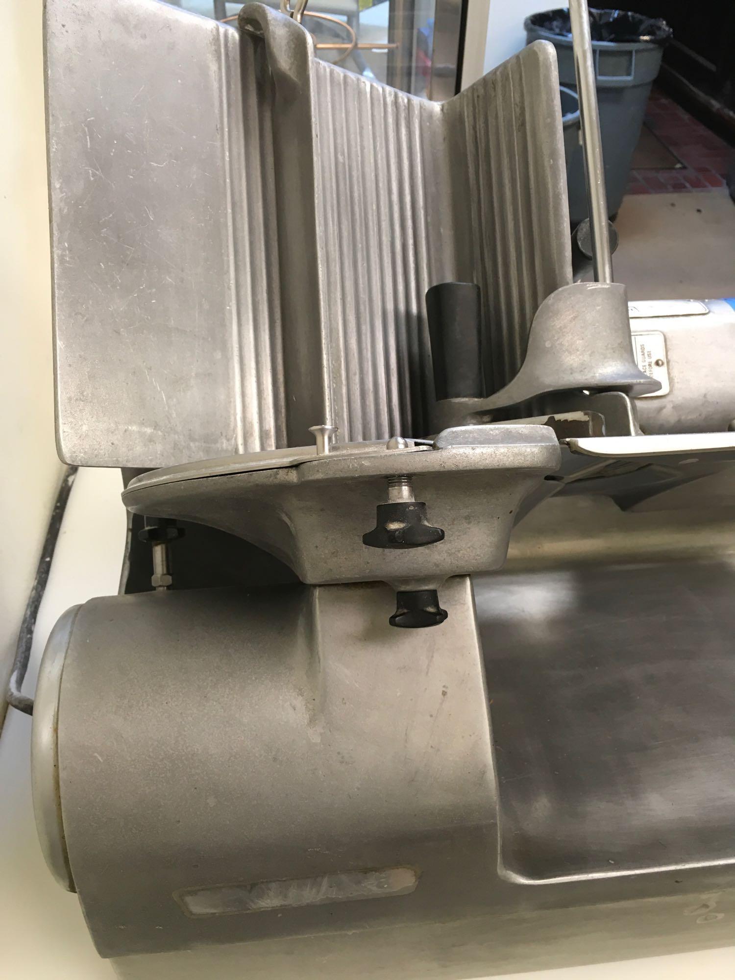 Hobart Slicer automatic, model 1712, 115 volts, works with veggie chute