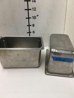 Food pans  1/4 x 6"  used