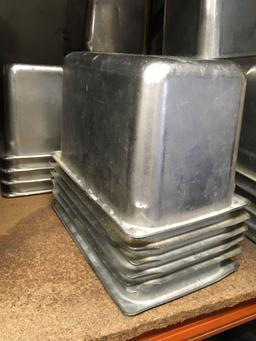 Food pans  1/4 x 6"  used