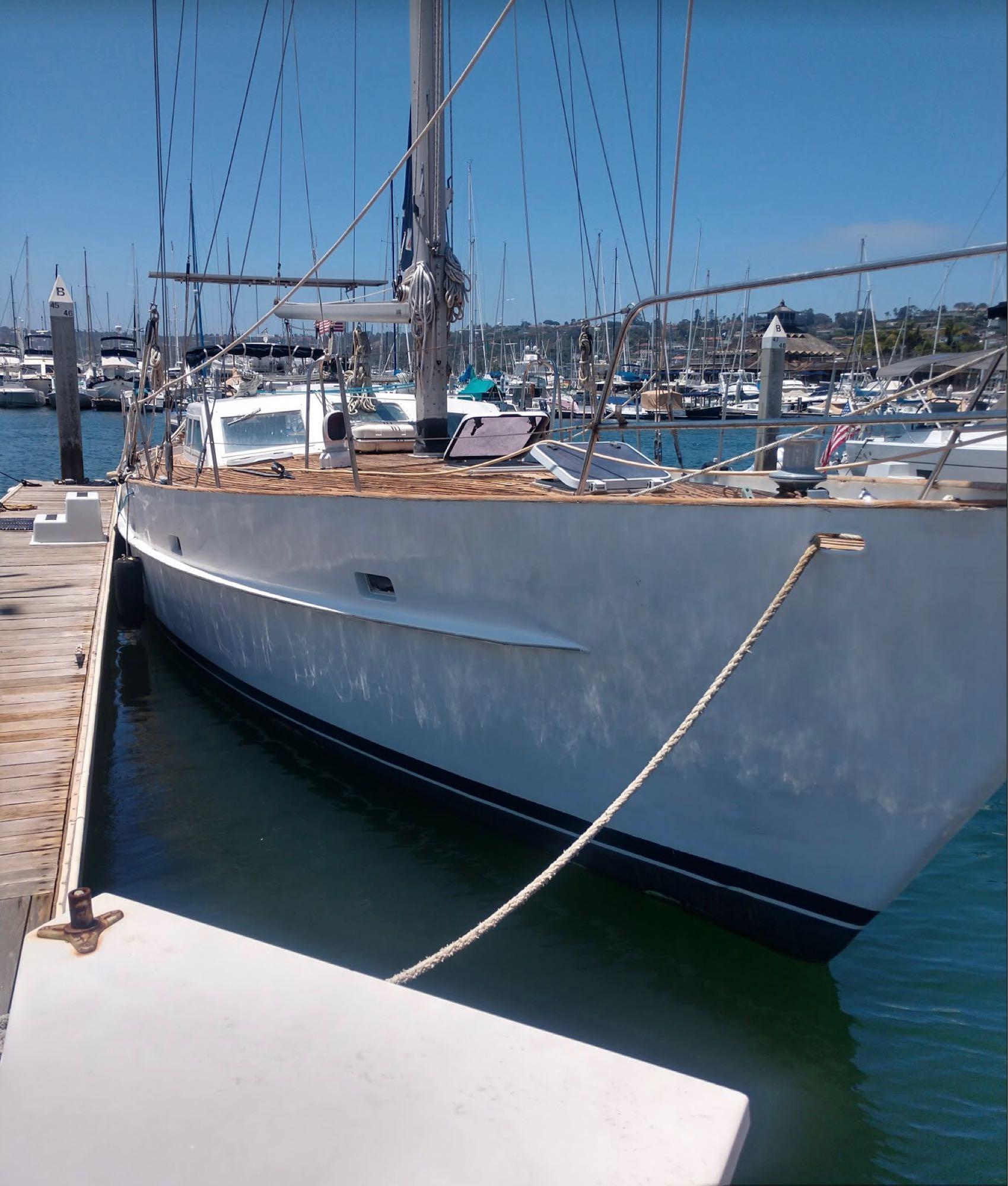 1988 Kanter Pilothouse Ketch Motor Yacht