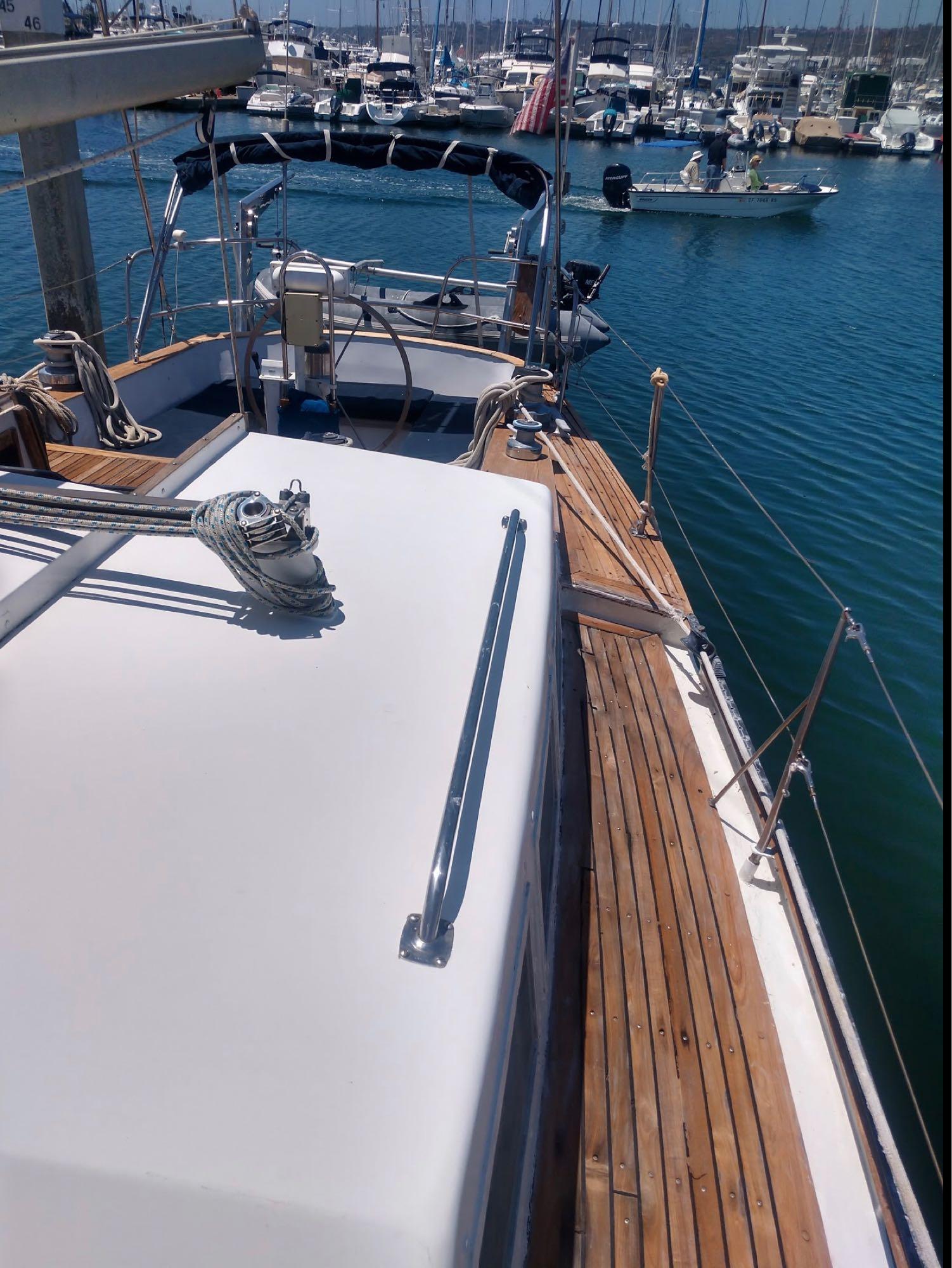 1988 Kanter Pilothouse Ketch Motor Yacht