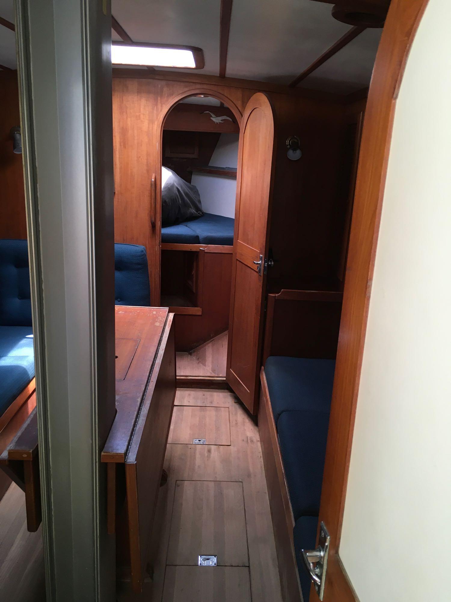 1988 Kanter Pilothouse Ketch Motor Yacht