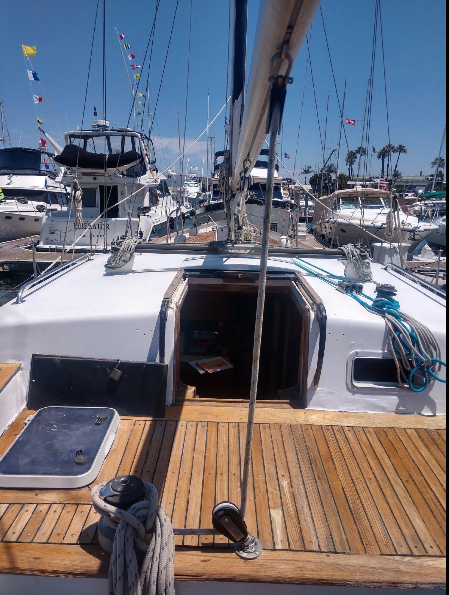 1988 Kanter Pilothouse Ketch Motor Yacht