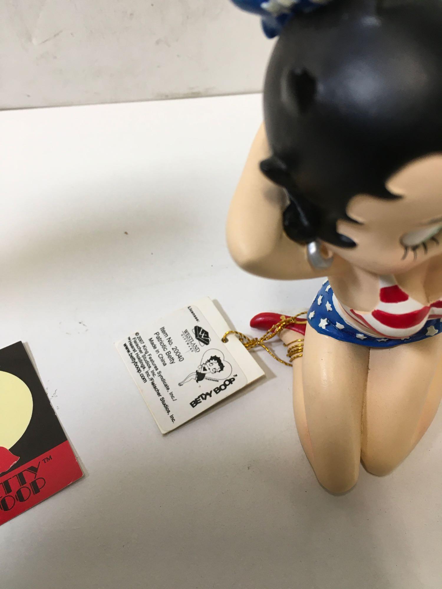 Collectible Betty Boop figurines