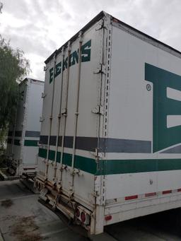 1990 51' Kentucky Cargo Trailer. Tires & Brakes in Very Good Condition  Vin 1KKVE4828LL087367