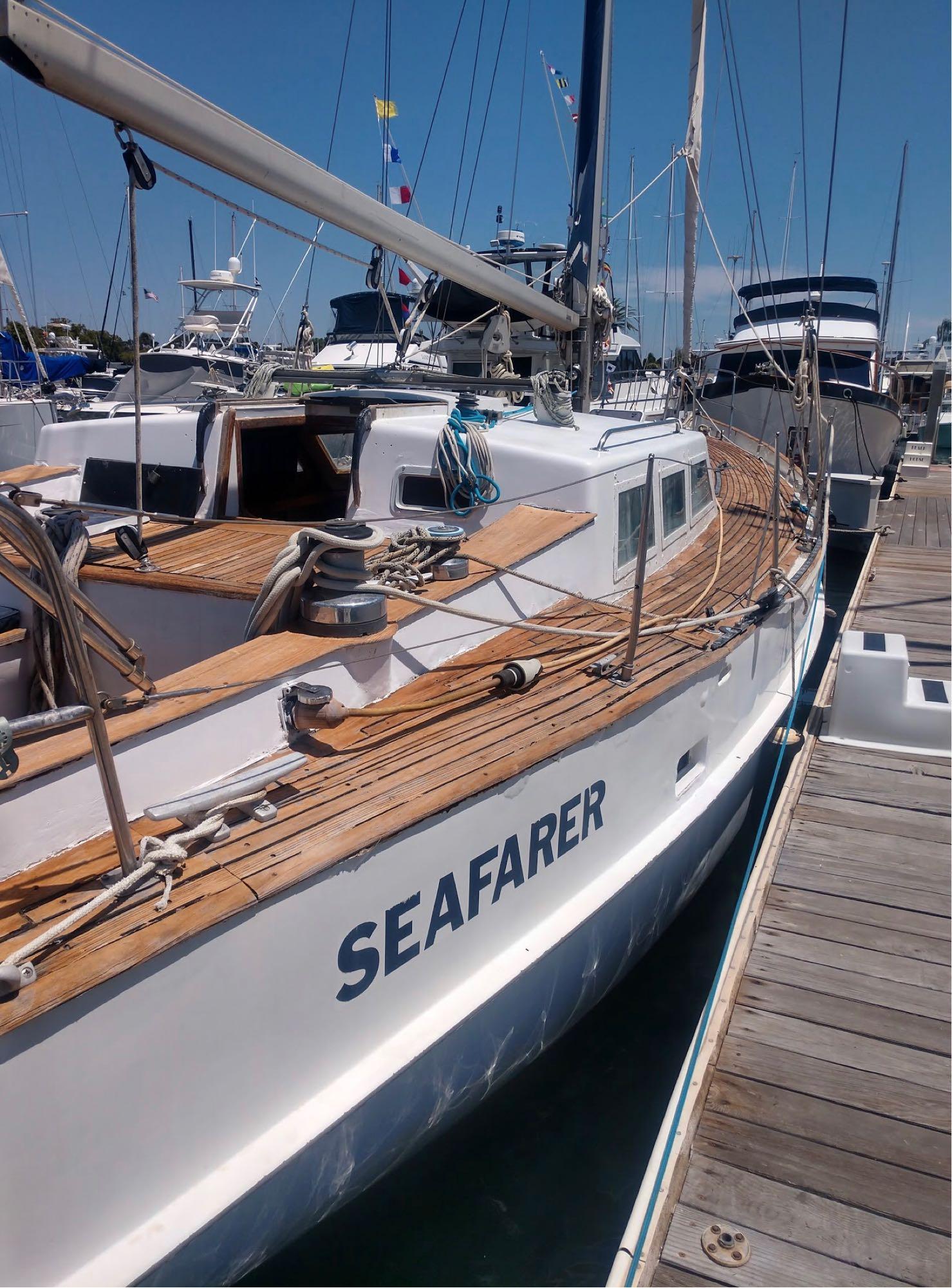 1988 Kanter Pilothouse Ketch Motor Yacht