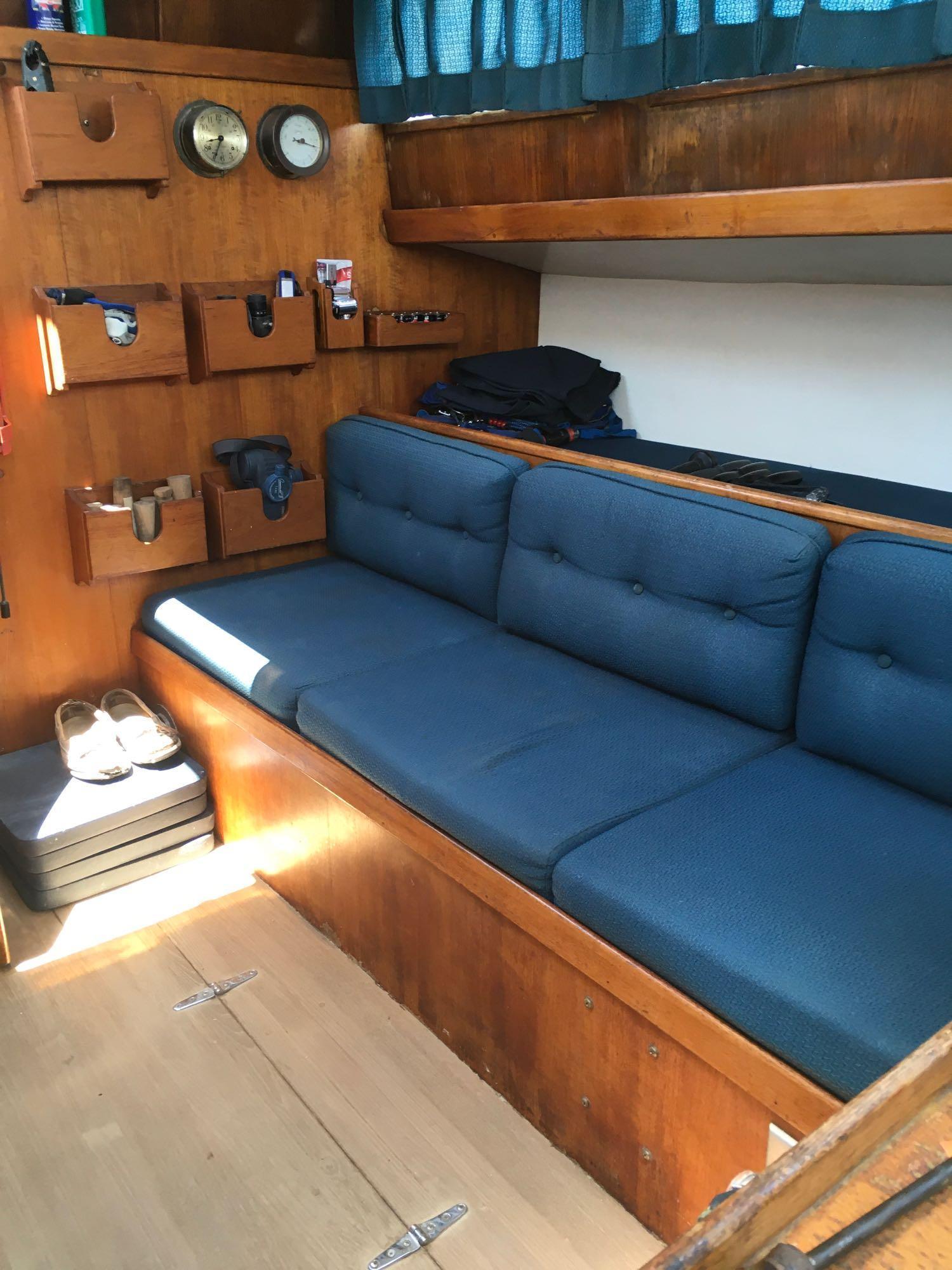 1988 Kanter Pilothouse Ketch Motor Yacht