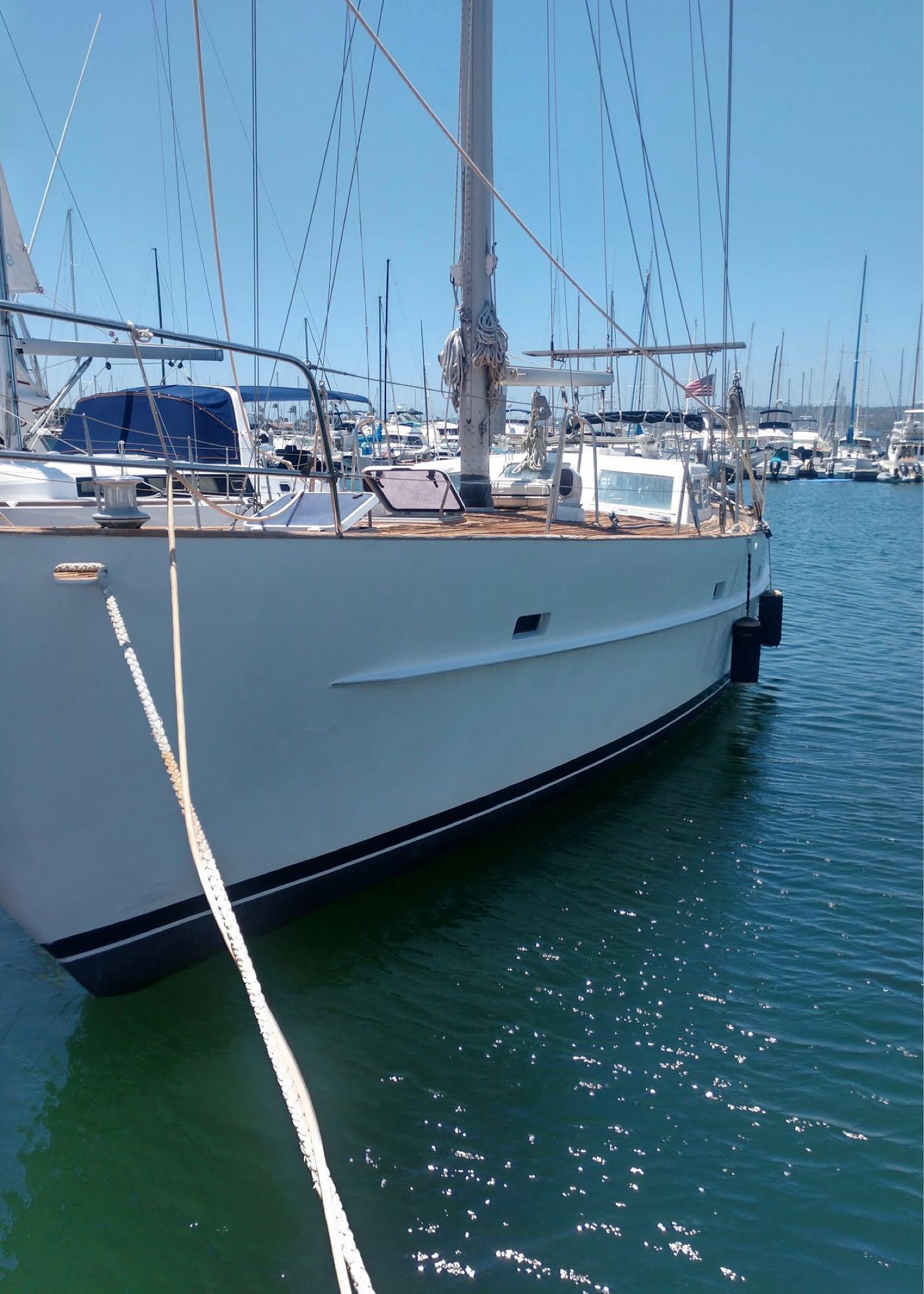 1988 Kanter Pilothouse Ketch Motor Yacht