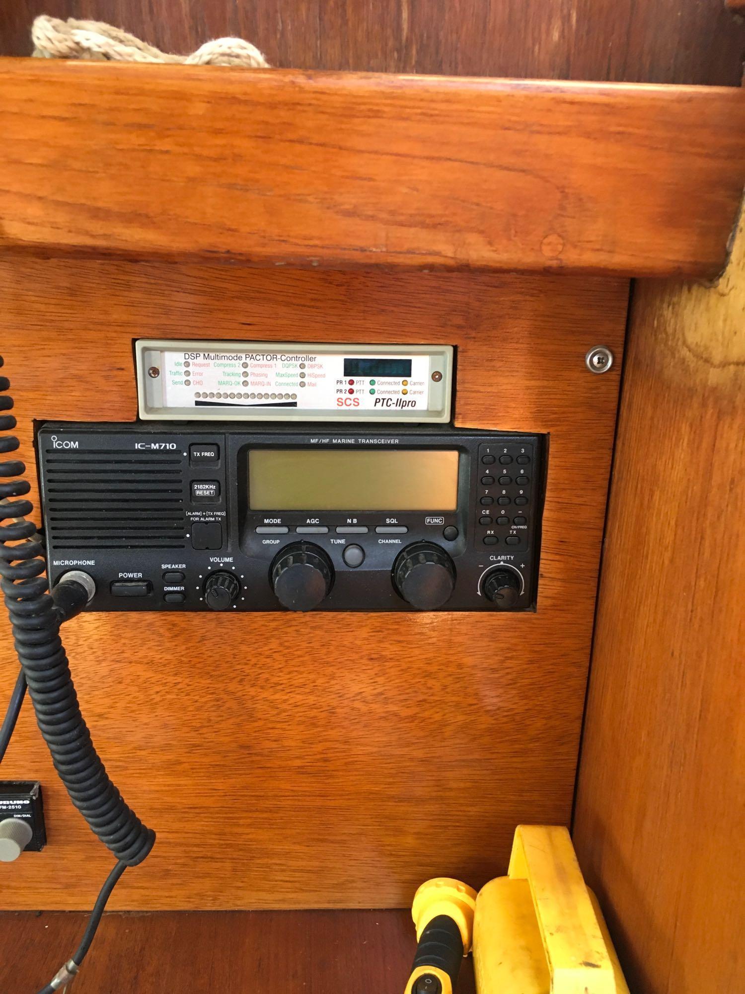 1988 Kanter Pilothouse Ketch Motor Yacht